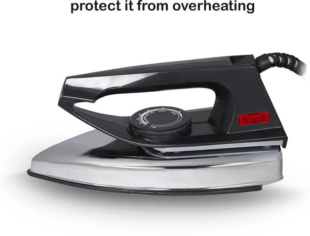 LE - EASE LITE TOP Demand Popularity Iron of energy to effectively remove Tough creases so that you Get wrinkle-free clothes its ergonomic Handle gives you a secure Grip for a convenient ironing experience 7500 W Dry Iron