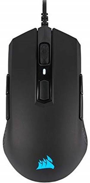 Corsair M55 RGB Pro Wired Ambidextrous Optical Gaming Mouse (USB