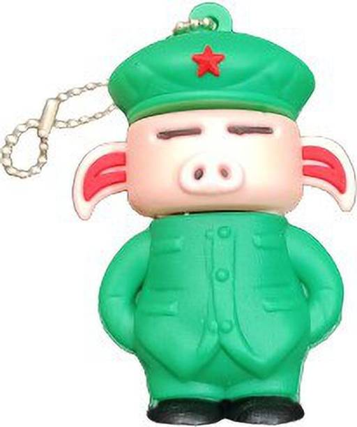 PANKREETI PDT248 Cartoon Designer 32 GB Pen Drive Compatible with Netbook, Gaming Console, Desktop Computer, Television, Laptop USB 2.0 Rubber Case