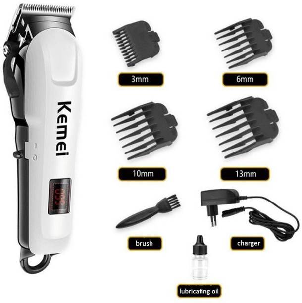 Highlook Solid Hair Rechargeable Razor Clipper Trimmer Working Trimmer 60 min  Runtime 3 Length Settings