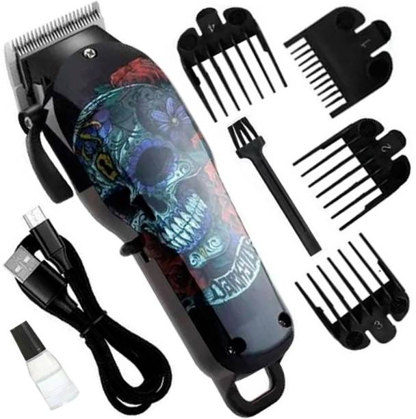TKPO New Professional wireless hair trimmer cum hair shaving machine for unisex adults Trimmer 60 min  Runtime 4 Length Settings