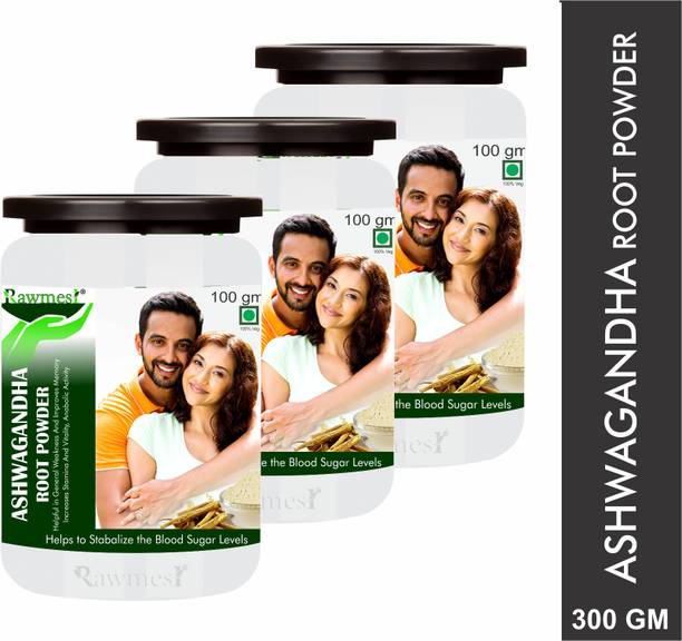 Rawmest Pure Ayurvadic Ashwagandha Powder (Withania somnifera)