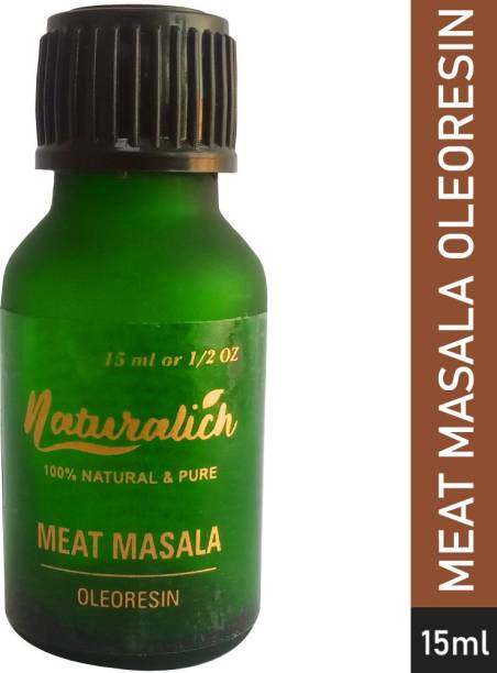 Naturalich Meat Masala Oleoresin 15 ML | Liquid Meat Masala Oleoresin | Buy Now Meat Masala Oleoresin | 100 % Pure & Natural Meat Masala Blend