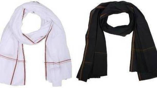 kingQueen Cotton 250 GSM Bath Gamcha Set