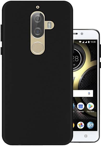 DropFit Back Cover for Lenovo K8 Note