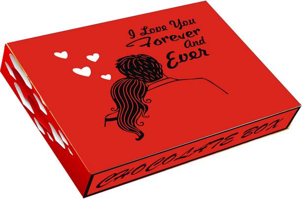 Kinoki Love u Forever Chocolate Box for valentine Truffles Gift Pack