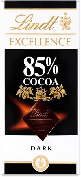 LINDT Excellence 85% Cocoa Dark Chocolate (IMPORTED) Bars
