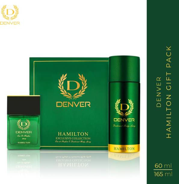 DENVER Hamilton Gift Set 60 Ml Perfume + 165Ml Deo Combo Set