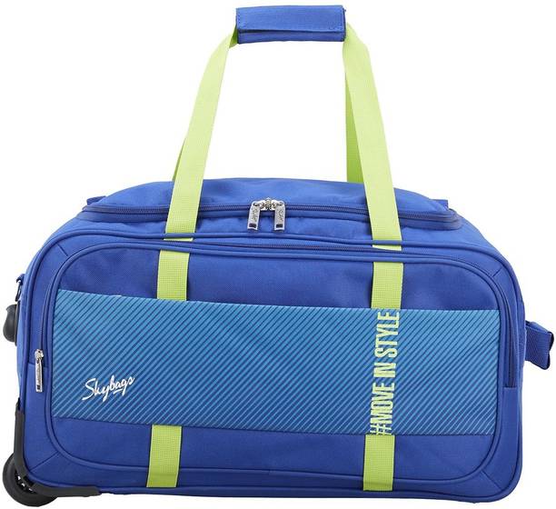 61 L Strolley Duffel Bag - CULT DFT 62 (E) BLUE - Blue - Large Capacity