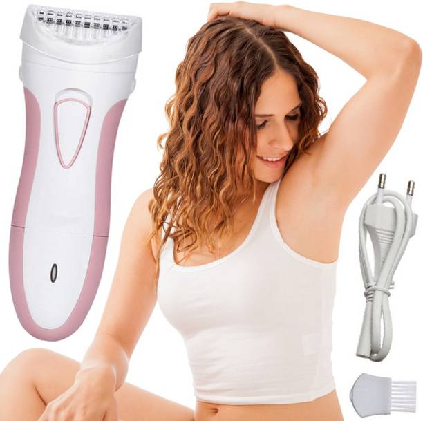 RTYHT Women Epilator Rechargeable Electric Shaver Razor Face Body Underarms Leg Arm Hair Removal Lady Bikini Shaving Hair Clipper Bikini Trimmer Shaver For Women 3 MONTH WARRANTY Cordless Epilator