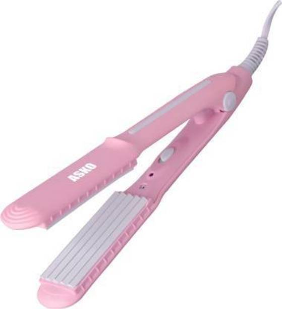 ASKO AK8006 Professional Hair Crimper Beveled edge for Crimping, Styling and volumizing with Ceramic Technology for gentle and frizz-free Crimping Electric Hair Styler Hair Styler