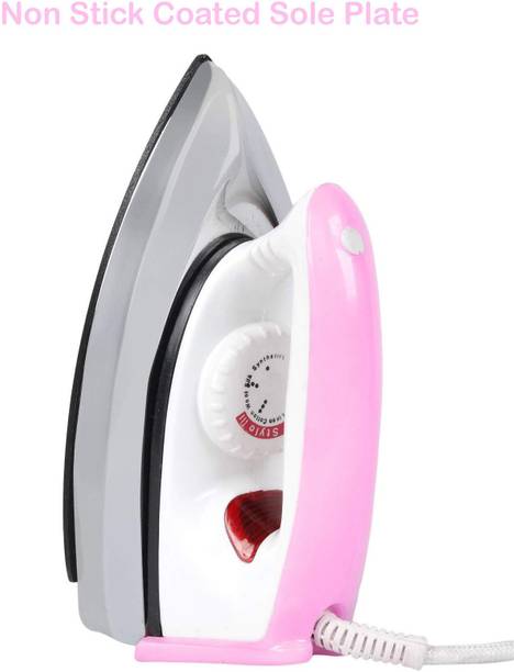 LE - EASE LITE Dry iron box, Plastic body to protect from electric shock, non-sticky sole plate 750 W Dry Iron