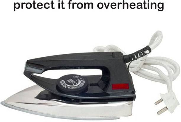 LE - EASE LITE Best Popularity Iron Press of energy to effectively Remove Tough creases so that you Get wrinkle-free clothes its ergonomic Handle gives you a secure Grip for a convenient ironing experience 750 W Dry Iron