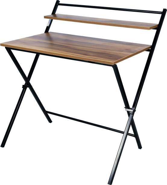 blumuno Elegant, Foldable and Sturdy Engineered Wood Study Table