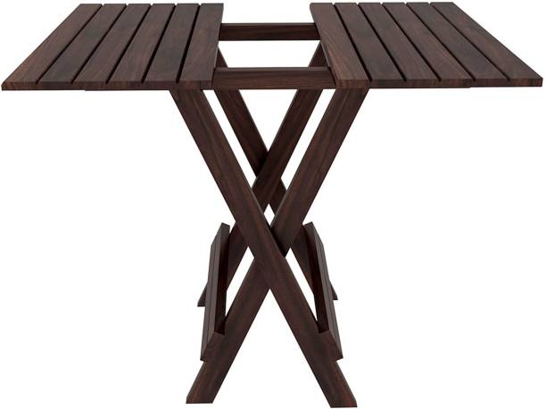 SilvrCrafts Solid Wood Outdoor Table