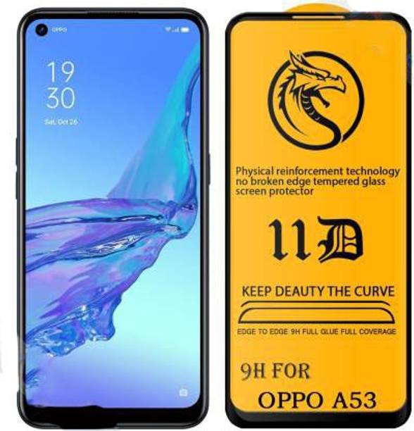 Cloudza Edge To Edge Tempered Glass for Oppo A53