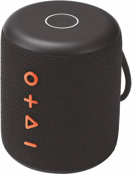 Portronics SoundDrum Plus a 15W Stereo Speakerb boosted Bass, In-Built Mic & Aux, USB Port 15 W Bluetooth Speaker