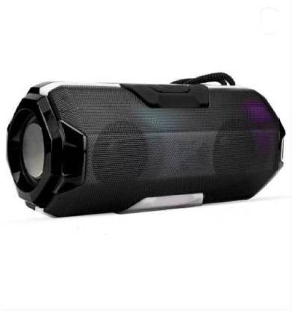 ZSIV WS-02 Mini Home Theatre HiFi Full Range Woofer Loudspeaker Powerpact Stereo Audio deep bass Sound Portable Rechargeable Led Color Changing Lights Mini Dynamite Gaming/Outdoor/Home Audio|3D Sound| Splashproof| Water Resistant| Bluetooth Speaker |Led Colour Changing Lights | Mini Home Theatre| Trolley Speaker AUX Supported| Wireless Speaker | Mini Speakers | Party Speakers | Dj Speaker 20 W Bluetooth Home Theatre