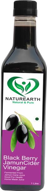 NaturEarth -100% Natural Jamun Vinegar Bottle ,Mother For Hair Jamun Ka Sirka ) Vinegar