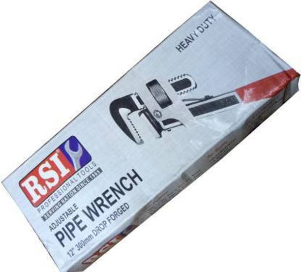 RSI Heavy Duty 300mm 12inch RSI Pipe Wrench Single Sided Pipe Wrench RSI Single Sided Pipe Wrench Single Sided Pipe Wrench