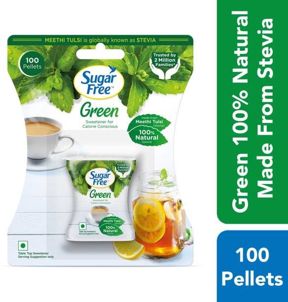 Sugar free GREEN 100 PELLETS Sweetener
