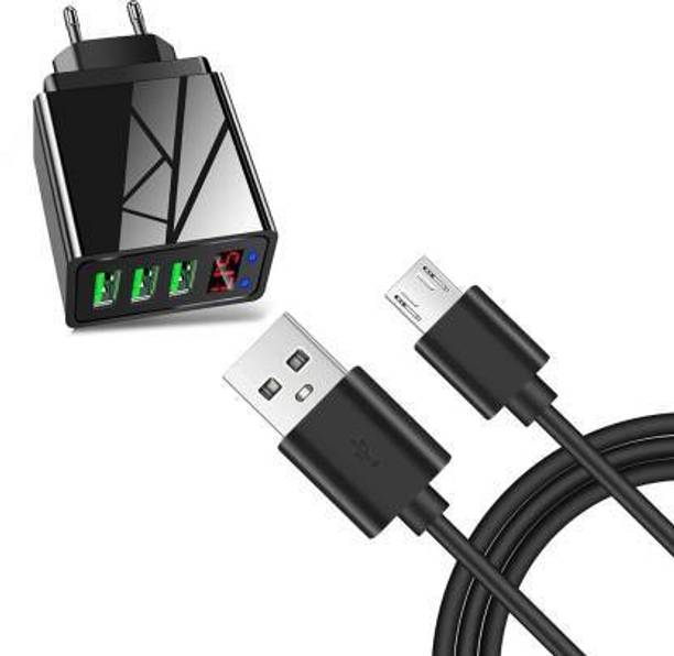 SYSTENE 70 W Qualcomm 3.0 3 A Wall Charger for Mobile with Detachable Cable