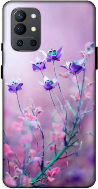 iprinto Back Cover for OnePlus 9R Nature Back Cover