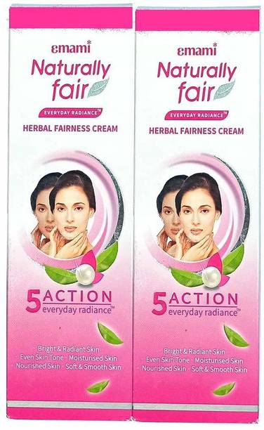EMAMI Naturally fair Herbal Fairness Cream (pack of 250 ML)