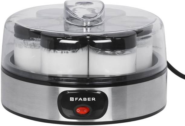 FABER Yogurt Maker FYT 7 BK SS Yogurt Maker