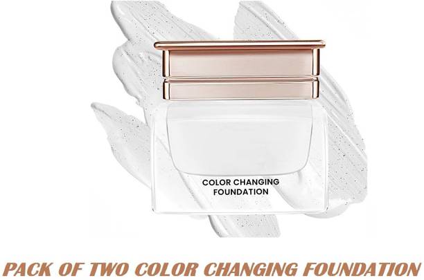 YAWI COLOR CHANGING FULL COVERAGE ALL DAY FLAWLESS WATERPROOF LONG LASTING FOUNDATION Foundation
