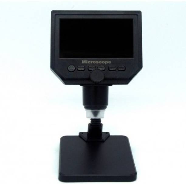 Aaku Microware G600 600X 3.6MP 4.3 inch HD LCD Display USB Charging Portable Digital Microscope with LED Light, Support Micro SD Card(64GB Max), US Plug, AC 100-240V Electronic Microtome