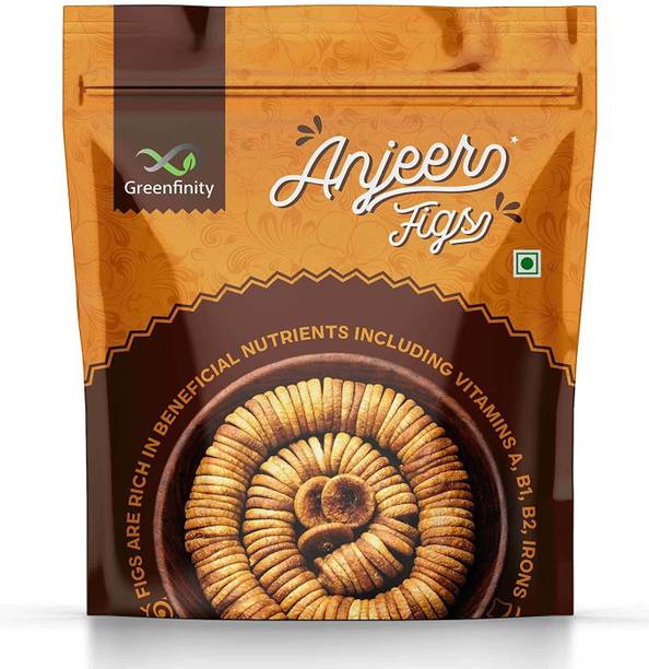 Greenfinity Dry Ftuits Afghani Anjeer | Premium Quality Dried Figs Figs