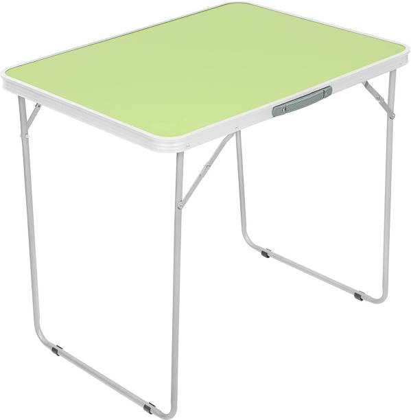 ABOUT SPACE Multipurpose Table - Portable, Folding, Suitcase Type for Camping, Picnic 2.5 ft Metal Outdoor Table