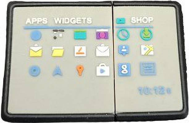 PANKREETI PDT353 Tablet Cartoon Designer 32 GB Pen Drive Compatible with Netbook, Gaming Console, Desktop Computer, Television, Laptop USB 2.0 Rubber Case
