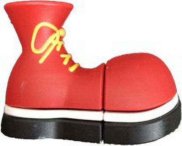 PANKREETI PDT361 Shoe Cartoon Designer 32 GB Pen Drive Compatible with Netbook, Gaming Console, Desktop Computer, Television, Laptop USB 2.0 Rubber Case