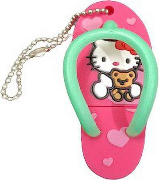 PANKREETI PDT366 Slippers Cartoon Designer 32 GB Pen Drive Compatible with Netbook, Gaming Console, Desktop Computer, Television, Laptop USB 2.0 Rubber Case