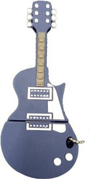 PANKREETI PDT385 Guitar Cartoon Designer 32 GB Pen Drive Compatible with Netbook, Gaming Console, Desktop Computer, Television, Laptop USB 2.0 Rubber Case