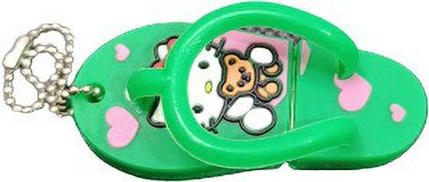 PANKREETI PDT365 Slippers Cartoon Designer 32 GB Pen Drive Compatible with Netbook, Gaming Console, Desktop Computer, Television, Laptop USB 2.0 Rubber Case