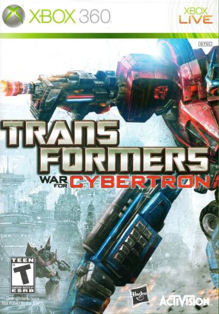 Transformers: War Cybertron Xbox 360 (2010)