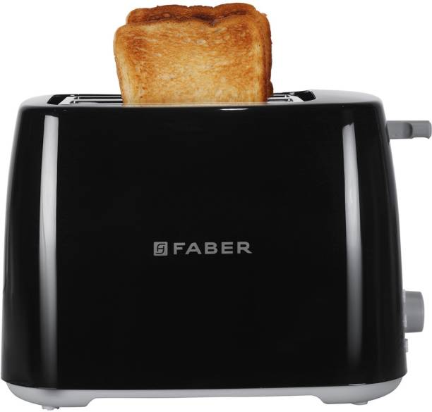 FABER FT 900W BK 900 W Pop Up Toaster