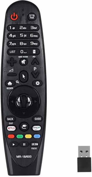 SYSTENE TV Remote for LG Non Magic Smart TV Remote Control Prime Videos &amp;Netflix Hotkey Smart TV With Netflix and Amazon Keys Remote Controller