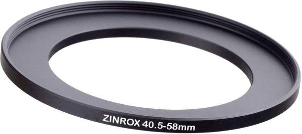 ZINROX 40.5-58mm Step Up Lens Filter Adapter Ring, Set of 1 Piece - Size : 40.5mmto58mm Step Up Ring