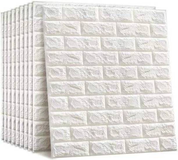 Revwd Paper Decorative White Wallpaper