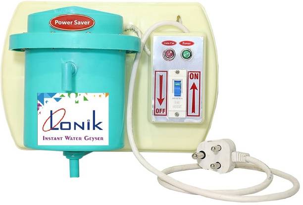 Lonik WC-1.5-L-MCB portable water heater for home and kitchen 2 L Instant Water Geyser
