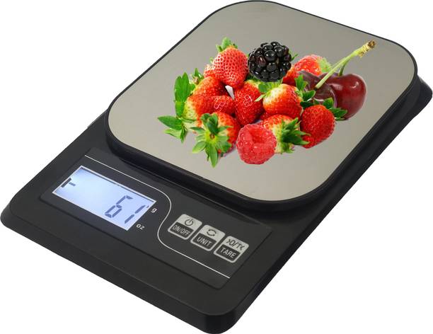 Kelo Kitchen Weighing Machine- Digital Kitchen Weighing Scale ,Food Kitchen Scale,Weight Loss, Baking, Cooking, Keto and Meal Prep, Digital Kitchen Weight Machine Small Upto 10 KG for Home /119/Kkag Weighing Scale