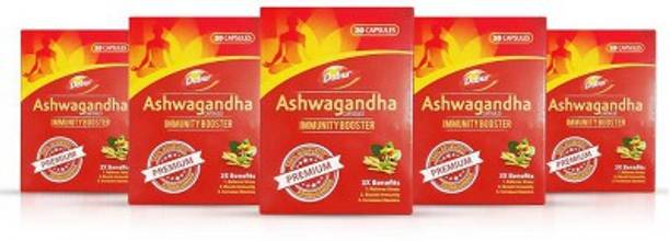 Dabur Immunity (20caps, Pack of 5)