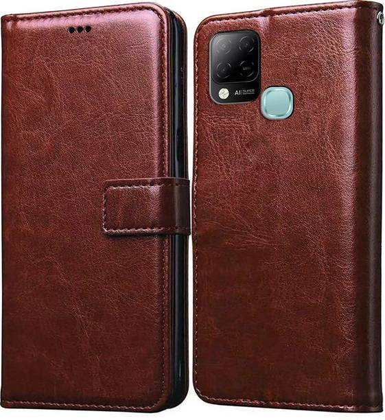 Casotec Flip Cover for Infinix Hot 10S
