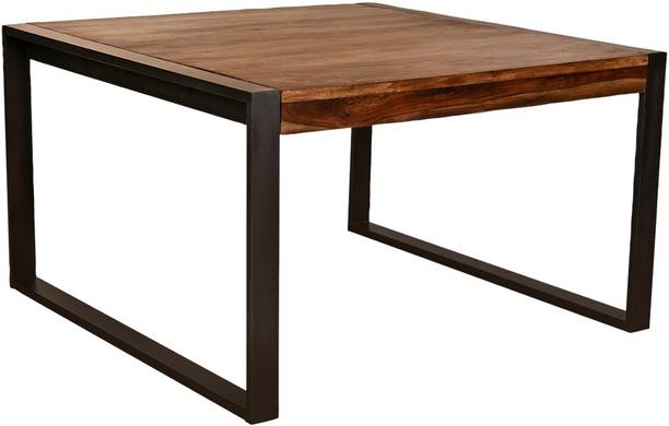 kraft bazaar Mercury Solid Wood 6 Seater Dining Table
