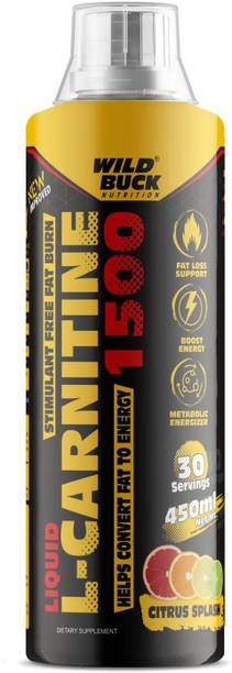 WILD BUCK L-Carnitine to Improve Athletic Performance and Weight Management With Fat Loss Sports Drink