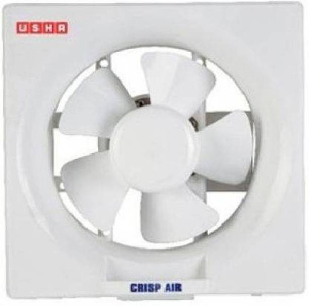 USHA Crisp air VX ventilating 250MM PACK OF 1 250 mm 5 Blade Exhaust Fan
